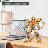  Mô Hình Kim Loại Lắp Ráp 3D Piececool Robot Ánh Trăng (285 mảnh, Crescent Blade Armor) HP097-SY – MP471 