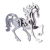  Mô Hình Kim Loại Lắp Ráp 3D Steel Warcraft Ngựa Đua (10 mảnh, Race Horse) – SW002 