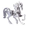 Mô Hình Kim Loại Lắp Ráp 3D Steel Warcraft Ngựa Đua (10 mảnh, Race Horse) – SW002