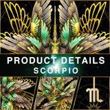  Mô Hình Kim Loại 3D Lắp Ráp Piececool Thiên Ngữ Hạc Bọ Cạp (39 mảnh, Scorpio) HIP071-GN - MP1146 