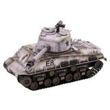  Mô Hình Kim Loại Lắp Ráp 3D MU Xe Tăng Hạng Trung Sherman M4 (169 mảnh, Sherman Medium Tank) YM-N038 – MP808 