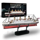  Mô Hình Kim Loại Lắp Ráp 3D Piececool Tàu Titanic (226 mảnh) HP300-KW - MP1175 