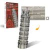 Mô Hình Kim Loại 3D Lắp Ráp Piececool Tháp Nghiêng Pisa (Torre di Pisa) HP180-SR - MP1054