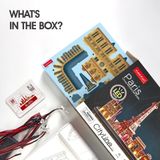  Mô Hình Giấy 3D Lắp Ráp CubicFun Paris Cityline (115 mảnh, đèn LED) L525h - PP026 