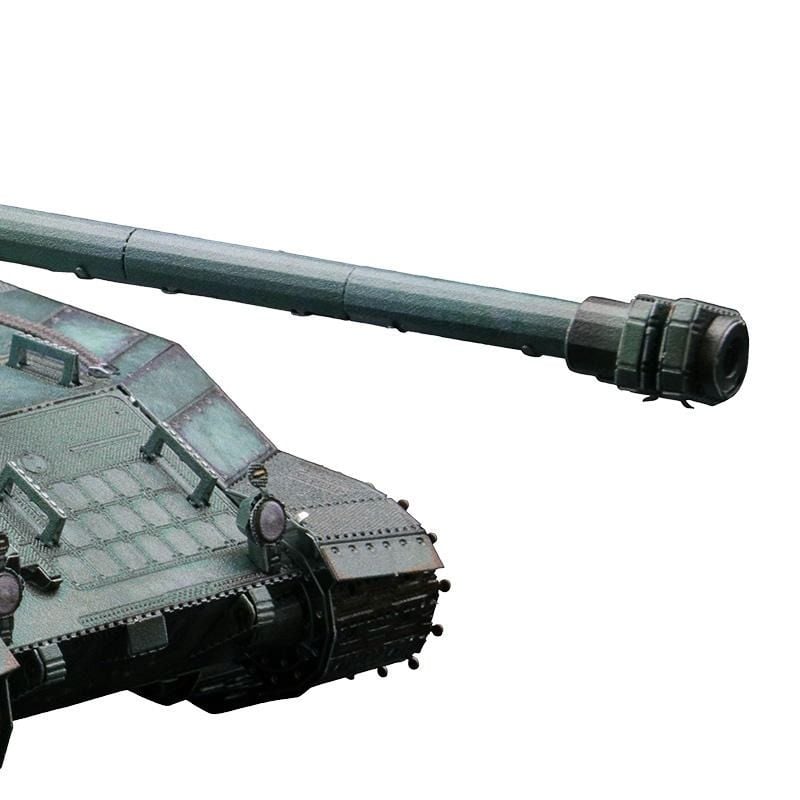  Mô Hình Kim Loại Lắp Ráp 3D MU Xe Tăng Hạng Trung Bat Chatillon 25T (184 mảnh, Bat-Chatillon 25T Tank) YM-N068 – MP807 