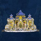  Mô Hình Kim Loại Lắp Ráp 3D Piececool Vườn Viên Minh (358 mảnh, The Old Summer Palace) P159-BY – MP965 