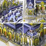  Mô Hình Kim Loại Lắp Ráp 3D Piececool Vườn Viên Minh (358 mảnh, The Old Summer Palace) P159-BY – MP965 