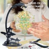  Mô Hình Kim Loại Lắp Ráp 3D Piececool Lồng Đèn Hoa Điểu (592 mảnh, The Flower And Bird Patterns) HIP004-GN – MP933 