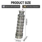  Mô Hình Kim Loại 3D Lắp Ráp Piececool Tháp Nghiêng Pisa (Torre di Pisa) HP180-SR - MP1054 