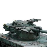  Mô Hình Kim Loại Lắp Ráp 3D MU Xe Tăng Hạng Trung Bat Chatillon 25T (184 mảnh, Bat-Chatillon 25T Tank) YM-N068 – MP807 