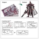  Mô Hình Kim Loại Lắp Ráp 3D Piececool The Colonel Of Qin Empire HP087-KSR – MP299 