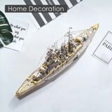  Mô Hình Kim Loại Lắp Ráp 3D Piececool Thiết Giáp Hạm Nagato (199 mảnh, Class Battleship) HP091-SG – MP311 