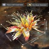  Mô Hình Kim Loại 3D Lắp Ráp Piececool Thiên Ngữ Hạc Nhân Mã (Sagittarius) HIP072-RG - MP1145 