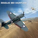  Mô Hình Kim Loại 3D Lắp Ráp Piececool Tiêm Kích (44 mảnh, DOUGLAS SBD DAUNTLESS) HP233-BS - MP1148 