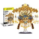  Mô Hình Kim Loại Lắp Ráp 3D Piececool Mão Phượng Hoàng (818 mảnh, Phoenix Coronet) HP115-GBK - MP603 