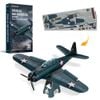 Mô Hình Kim Loại 3D Lắp Ráp Piececool Tiêm Kích (44 mảnh, DOUGLAS SBD DAUNTLESS) HP233-BS - MP1148