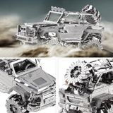  Mô Hình Kim Loại Lắp Ráp 3D Piececool Xe Vượt Địa Hình SUV Off-Road – MP219 