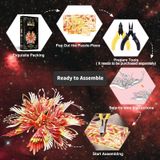  Mô Hình Kim Loại 3D Lắp Ráp Piececool Thiên Ngữ Hạc Ma Kết (63 mảnh, Capricorn) HIP073-PG - MP1147 