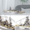  Mô Hình Kim Loại Lắp Ráp 3D Piececool Thiết Giáp Hạm Nagato (199 mảnh, Class Battleship) HP091-SG – MP311 