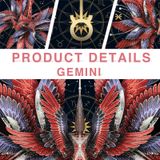  Mô Hình Kim Loại 3D Lắp Ráp Piececool Thiên Ngữ Hạc Kim Ngưu (47 mảnh, Taurus) IP065-RS - MP1140 