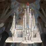  Mô Hình Kim Loại 3D Lắp Ráp Piececool Nhà Thờ La Sagrada Familia (450 mảnh) HP360-WS - MP1232 