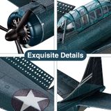  Mô Hình Kim Loại 3D Lắp Ráp Piececool Tiêm Kích (44 mảnh, DOUGLAS SBD DAUNTLESS) HP233-BS - MP1148 