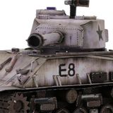  Mô Hình Kim Loại Lắp Ráp 3D MU Xe Tăng Hạng Trung Sherman M4 (169 mảnh, Sherman Medium Tank) YM-N038 – MP808 