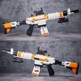  Mô Hình Nhựa 3D Lắp Ráp OEM Súng Trường M4A4 (1388 mảnh, Rifle) DK2001 - LG0136 