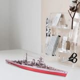  Mô Hình Kim Loại 3D Lắp Ráp Piececool Tuần Dương Hạm (270 mảnh, HMS Hood) P209-SR - MP1066 