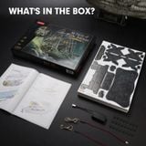  Mô Hình Giấy 3D Lắp Ráp CubicFun The Flying Dutchman (360 mảnh, đèn LED) L527h - PP027 