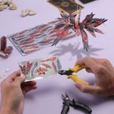  Mô Hình Kim Loại 3D Lắp Ráp Piececool Thiên Ngữ Hạc Kim Ngưu (47 mảnh, Taurus) IP065-RS - MP1140 