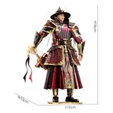  Mô Hình Kim Loại Lắp Ráp 3D Piececool Cấm Vệ Quân (The Imperial Guards Of Ming Dynasty) HP090-RKG – MP330 