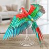  Mô Hình Kim Loại Lắp Ráp 3D Piececool Con Vẹt (83 mảnh, The Scarlet Macaw) HP118-NBR - MP748 