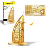  Mô Hình Kim Loại Lắp Ráp 3D Piececool Burj Al Arab HP001-G – MP088 