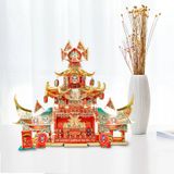  Mô Hình Kim Loại Lắp Ráp 3D Piececool Sân Khấu Ancient Theatrical Stage P163-GR – MP946 