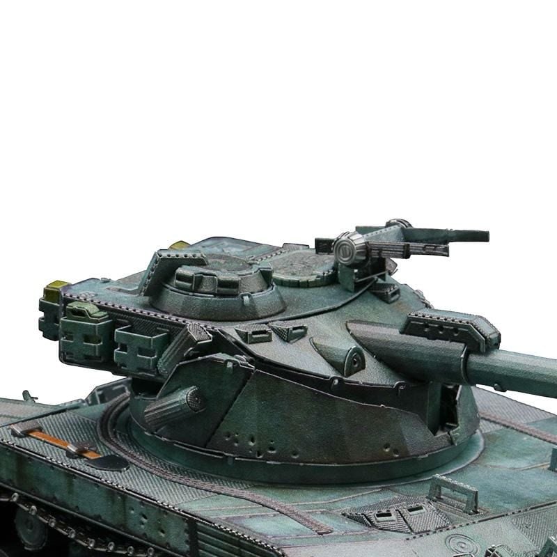  Mô Hình Kim Loại Lắp Ráp 3D MU Xe Tăng Hạng Trung Bat Chatillon 25T (184 mảnh, Bat-Chatillon 25T Tank) YM-N068 – MP807 