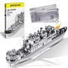 Mô Hình Kim Loại Lắp Ráp 3D Piececool Tàu Thái Bình (104 mảnh, The Crossing) HP061-S – MP133