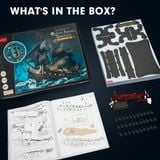  Mô Hình Giấy 3D Lắp Ráp CubicFun The Queen Anne's Revenge (248 mảnh, đèn LED) L522h - PP023 