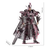  Mô Hình Kim Loại Lắp Ráp 3D Piececool The Colonel Of Qin Empire HP087-KSR – MP299 