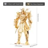  Mô Hình Kim Loại Lắp Ráp 3D Piececool Hiệp Sĩ Bầu Trời (Knight Of Firmament) HP072-G – MP163 