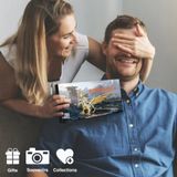  Mô Hình Kim Loại 3D Lắp Ráp Piececool Rồng Vàng (155 mảnh, Glorystrom Dragon) HP273-GS - MP1154 