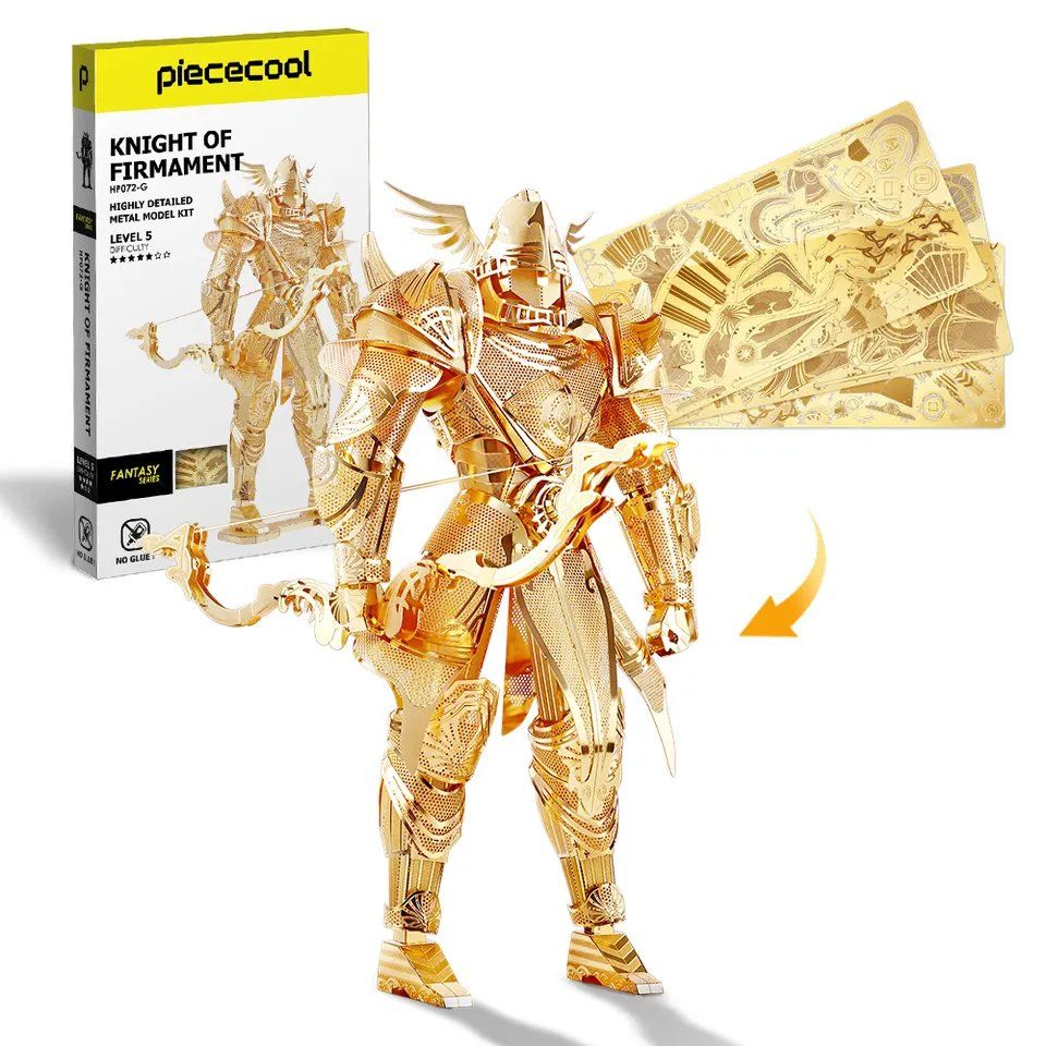  Mô Hình Kim Loại Lắp Ráp 3D Piececool Hiệp Sĩ Bầu Trời (134 mảnh, Knight Of Firmament) HP072-G – MP163 
