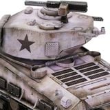  Mô Hình Kim Loại Lắp Ráp 3D MU Xe Tăng Hạng Trung Sherman M4 (169 mảnh, Sherman Medium Tank) YM-N038 – MP808 