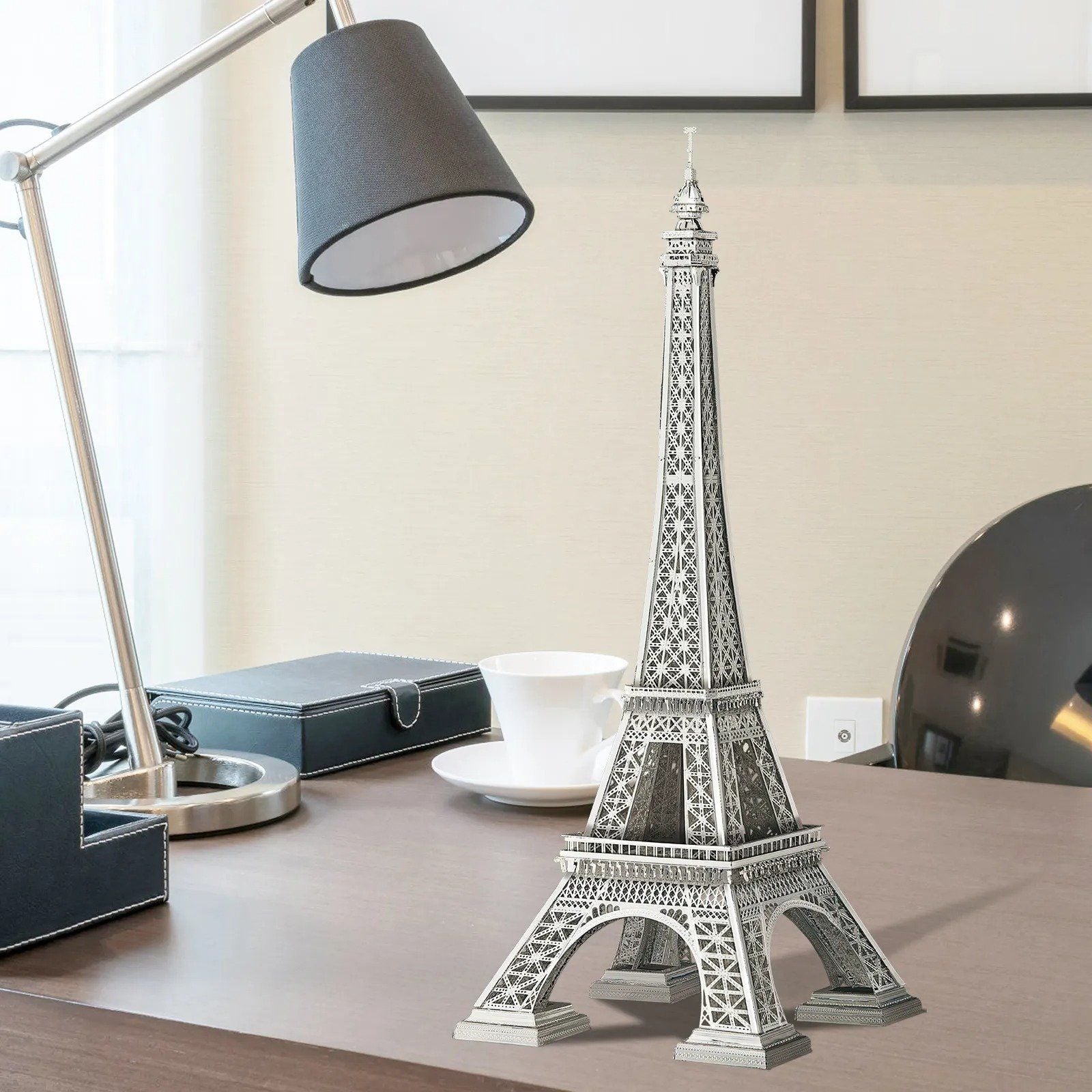  Mô Hình Kim Loại 3D Lắp Ráp Piececool Tháp Eiffel (96 mảnh, Paris Eiffel Tower) HP238-S - MP1225 