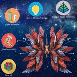  Mô Hình Kim Loại 3D Lắp Ráp Piececool Thiên Ngữ Hạc Kim Ngưu (47 mảnh, Taurus) IP065-RS - MP1140 