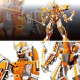  Mô Hình Kim Loại Lắp Ráp 3D Piececool Robot Ánh Trăng (285 mảnh, Crescent Blade Armor) HP097-SY – MP471 