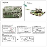  Mô Hình Kim Loại Lắp Ráp 3D Piececool Xe Tăng T-99A Main Battle Tank HP137-NSK – MP793 