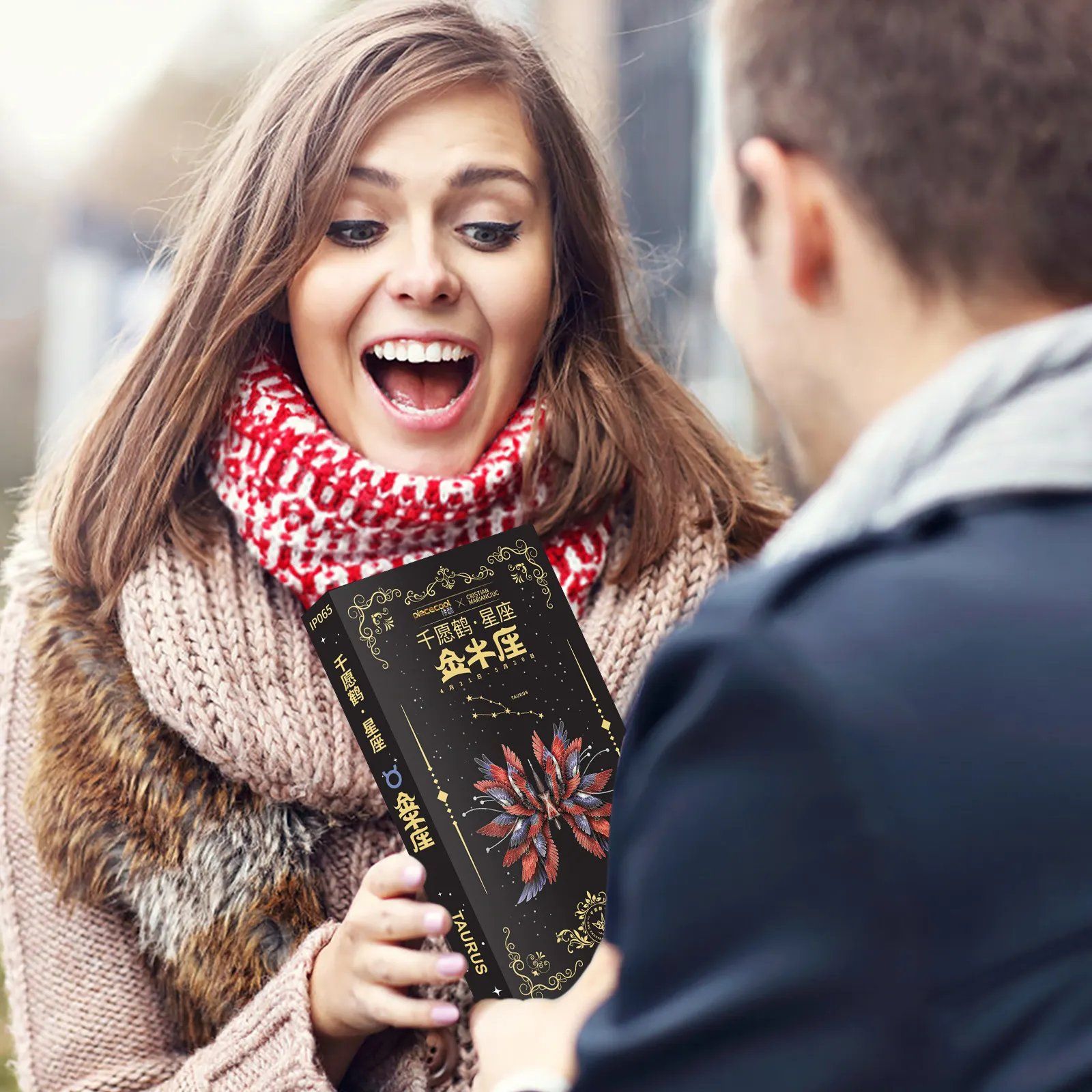  Mô Hình Kim Loại 3D Lắp Ráp Piececool Thiên Ngữ Hạc Kim Ngưu (47 mảnh, Taurus) IP065-RS - MP1140 