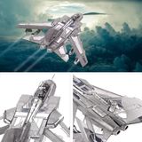  Mô Hình Kim Loại Lắp Ráp 3D Piececool Tiêm Kích Tornado Fighter Jets – MP160 