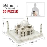  Mô Hình Giấy 3D Lắp Ráp CubicFun Đền Taj Mahal DS0981h (87 mảnh, National Geographic Taj Mahal) - PP060 